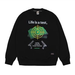 House of Smith Sweater Crewneck Boxy Pria - Book Test Crewneck