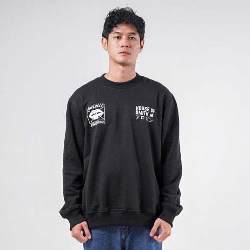 House of Smith Sweater Crewneck Pria - Cregance #5 - Image 8