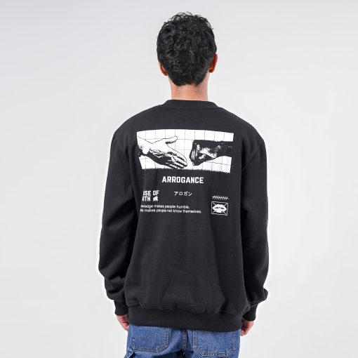 House of Smith Sweater Crewneck Pria - Cregance #5 - Image 7
