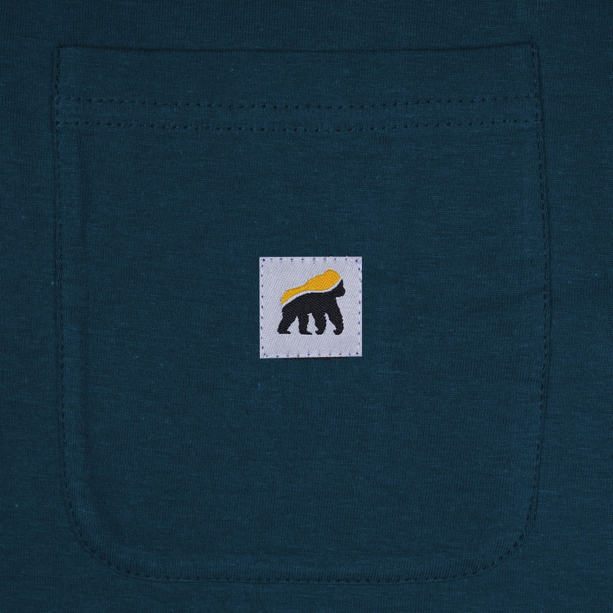 House of Smith Kaos Pria Lengan Pendek - Pocket Regular - T Shirt - Image 4