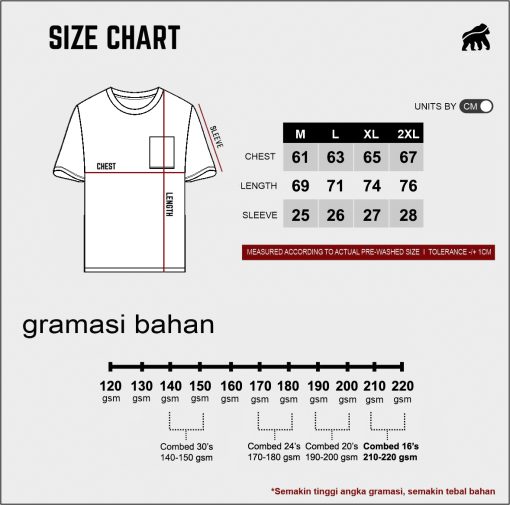 House of Smith Kaos Boxy Pria - Pocket Dark Grey Boxy Heavyweights TShirt 16S - Boxy T Shirt - Image 5