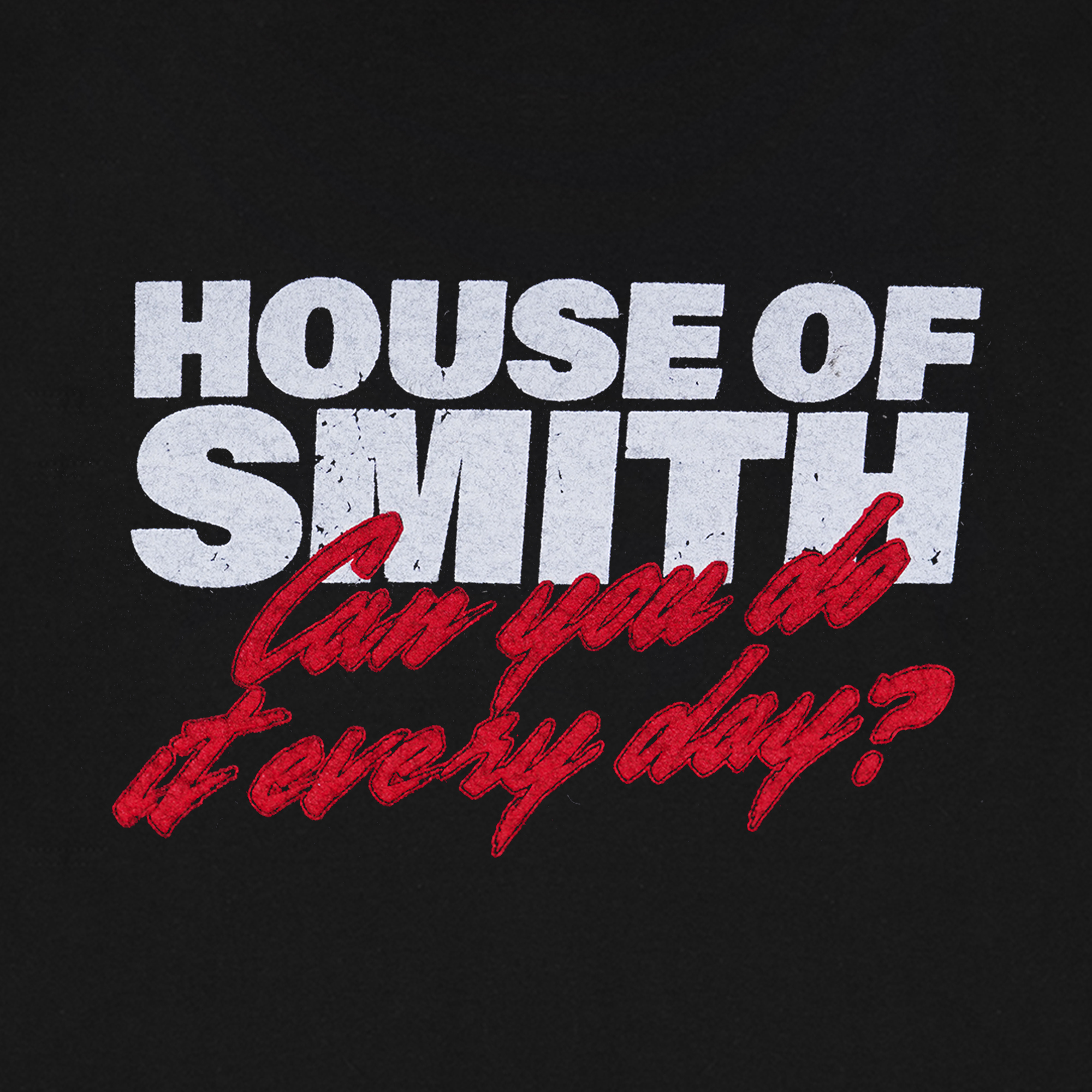 House of Smith Kaos Pria Lengan Pendek - Time Table Black #3 - T Shirt - Image 4