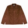 House of Smith Jaket Pria - Forge Cord Jacket Camel - Trucker Jacket
