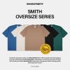 House of Smith Kaos Oversize Pria Cotton Anti Wrinkle - Smith Oversize - Oversize T Shirt