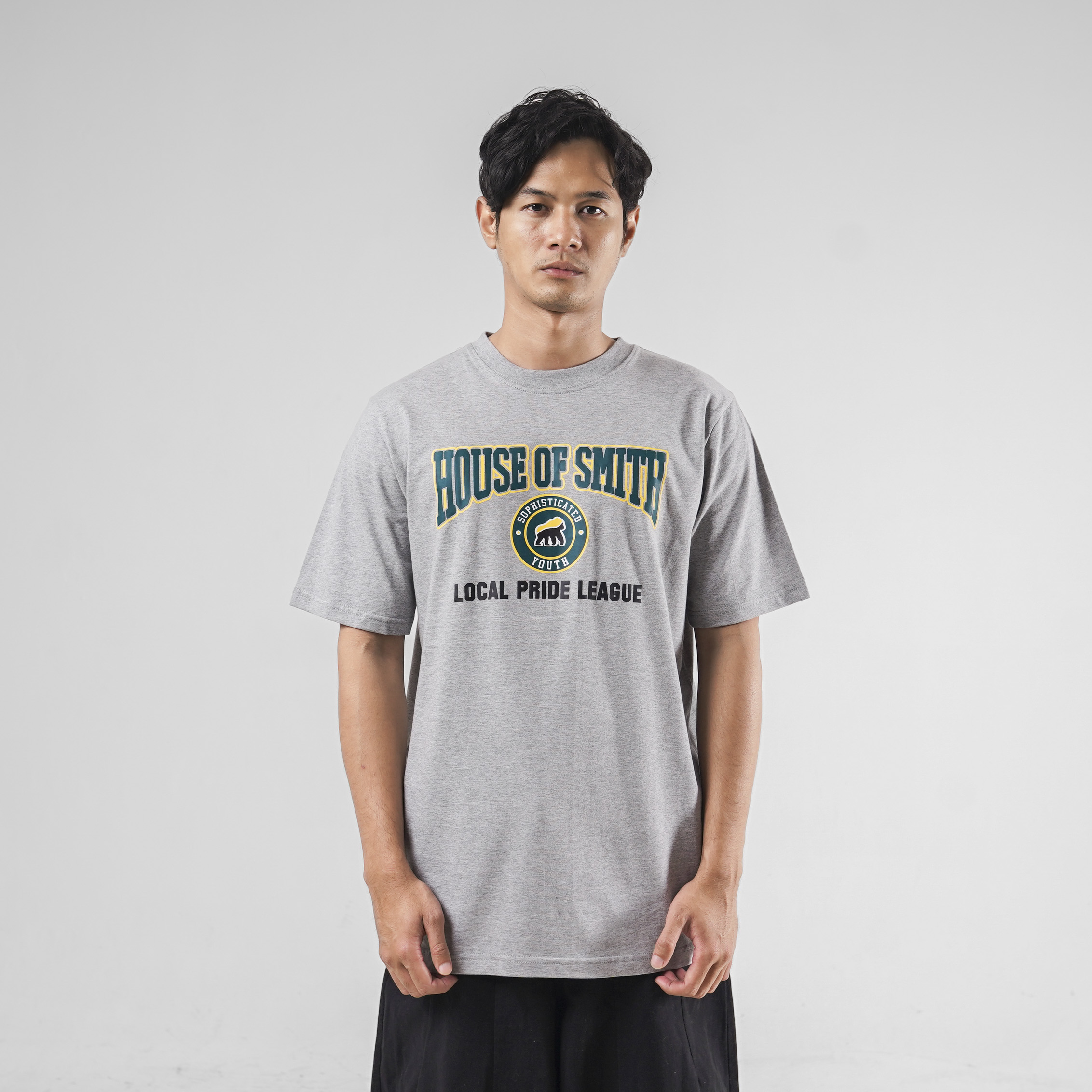 House of Smith Kaos Pria Lengan Pendek - Lpl Misty Tshirt #4 - T Shirt - Image 4