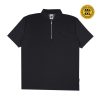 House of Smith Polo Shirt - Bliss Black #2 - Kaos Polo Pria