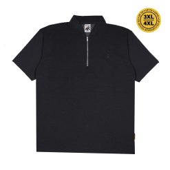 House of Smith Polo Shirt - Bliss Black #2 - Kaos Polo Pria