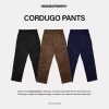 House of Smith Celana Corduroy Cargo Panjang Pria - Cordugo Pants - Corduroy Long Cargo Pants