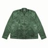 House of Smith Jaket Pria - Cord Master Jacket Zipper Sage - Trucker Jacket