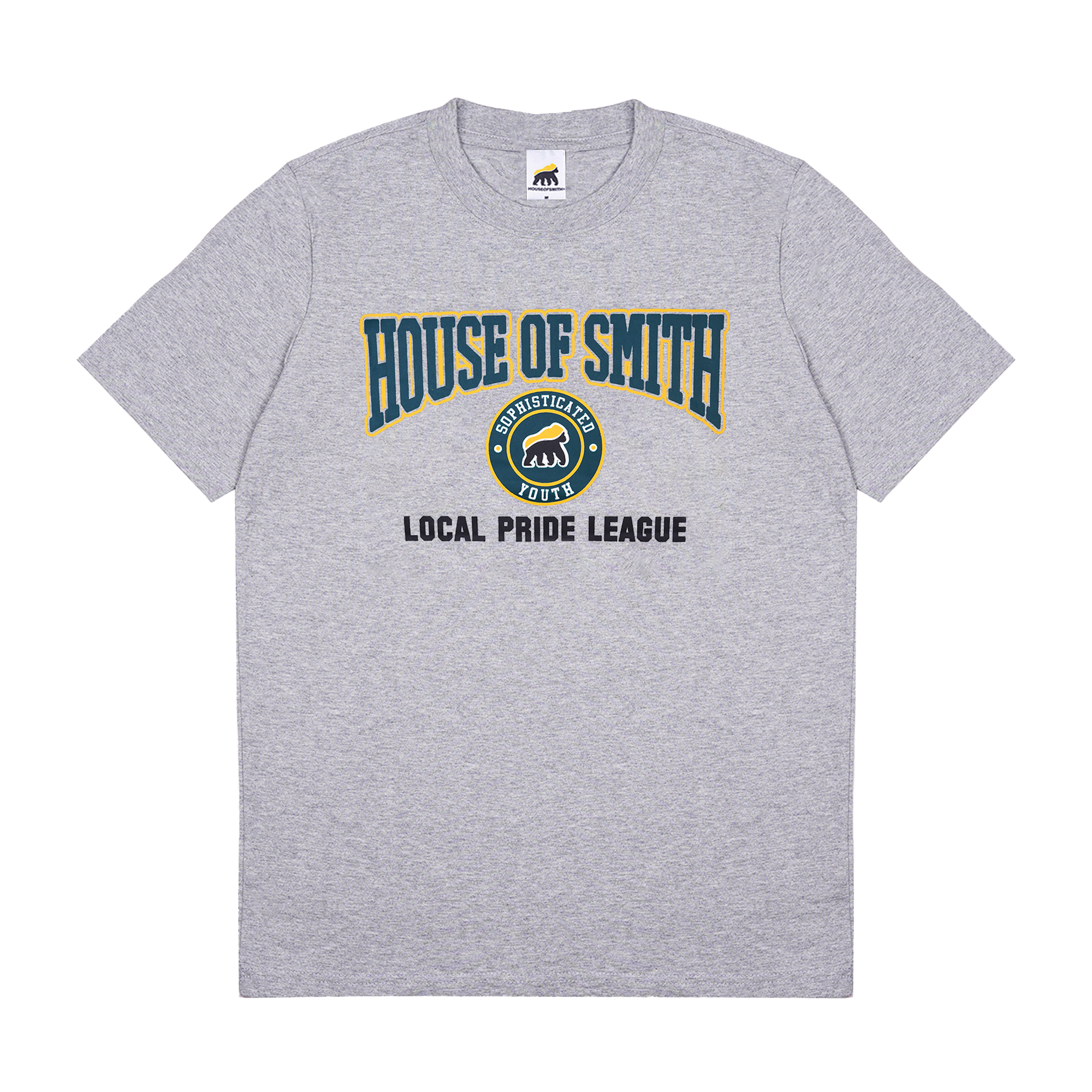 House of Smith Kaos Pria Lengan Pendek - Lpl Misty Tshirt #4 - T Shirt