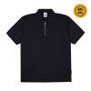 House of Smith Polo Shirt - Ness Black #3 - Kaos Polo Pria