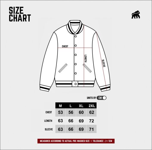 House of Smith Jaket Varsity Pria - Pixel Camo Varsity - Jacket - Image 6