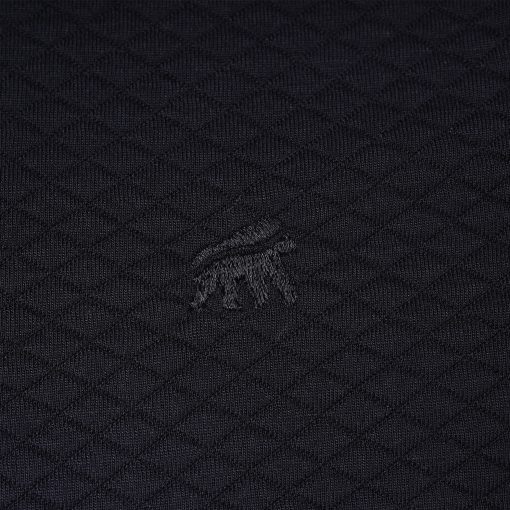 House of Smith Polo Shirt - Ness Black #3 - Kaos Polo Pria - Image 4
