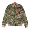 House of Smith Jaket Varsity Pria - Pixel Camo Varsity - Jacket