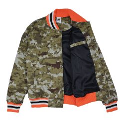 Alternative view of House of Smith Jaket Varsity Pria - Pixel Camo Varsity - Jacket