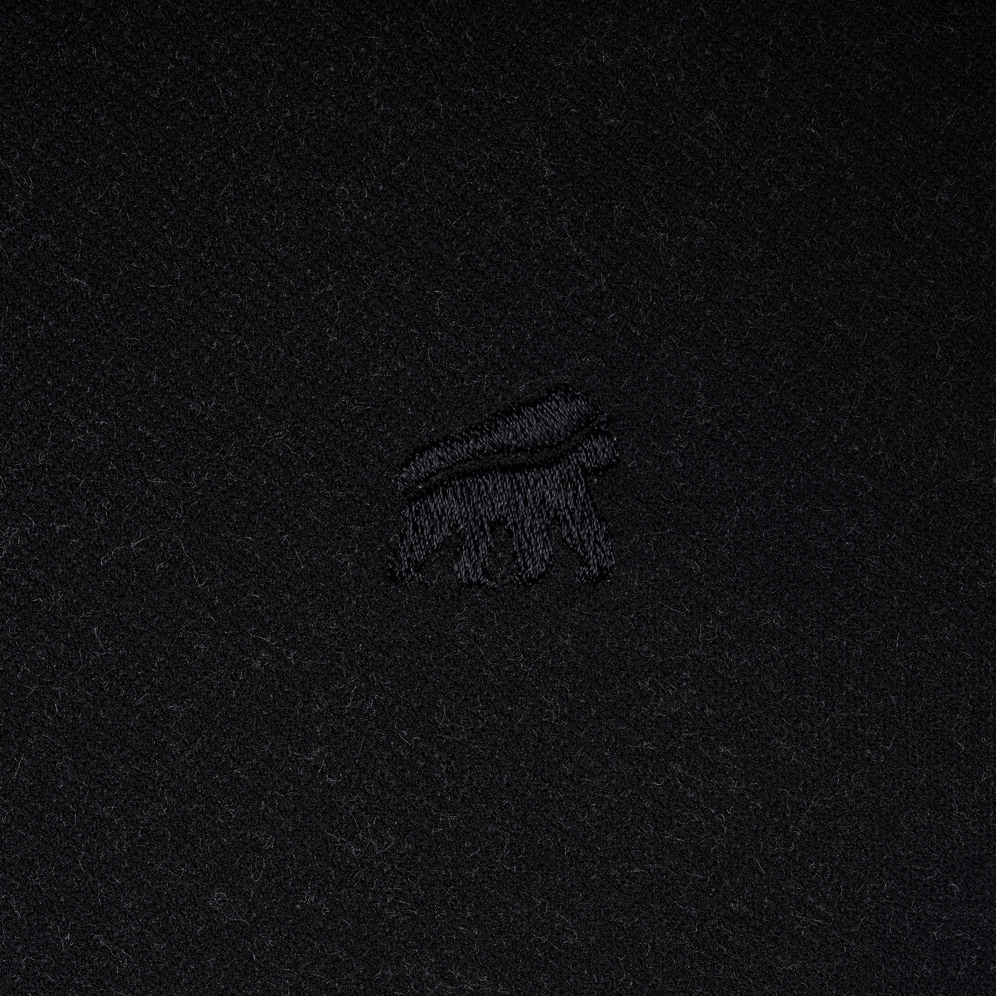 House of Smith Polo Shirt - Bliss Black #2 - Kaos Polo Pria - Image 4