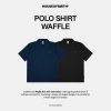 House of Smith Polo Shirt - Waffle - Kaos Polo Pria