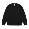 House of Smith Sweater Crewneck Pria - Black On Black Hdc Crewneck #5