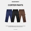 House of Smith Celana Corduroy Pria - Corter Pants - Corduroy Carpenter Pants