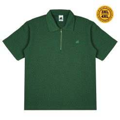 House of Smith Polo Shirt - Ness Jade Green #2 - Kaos Polo Pria