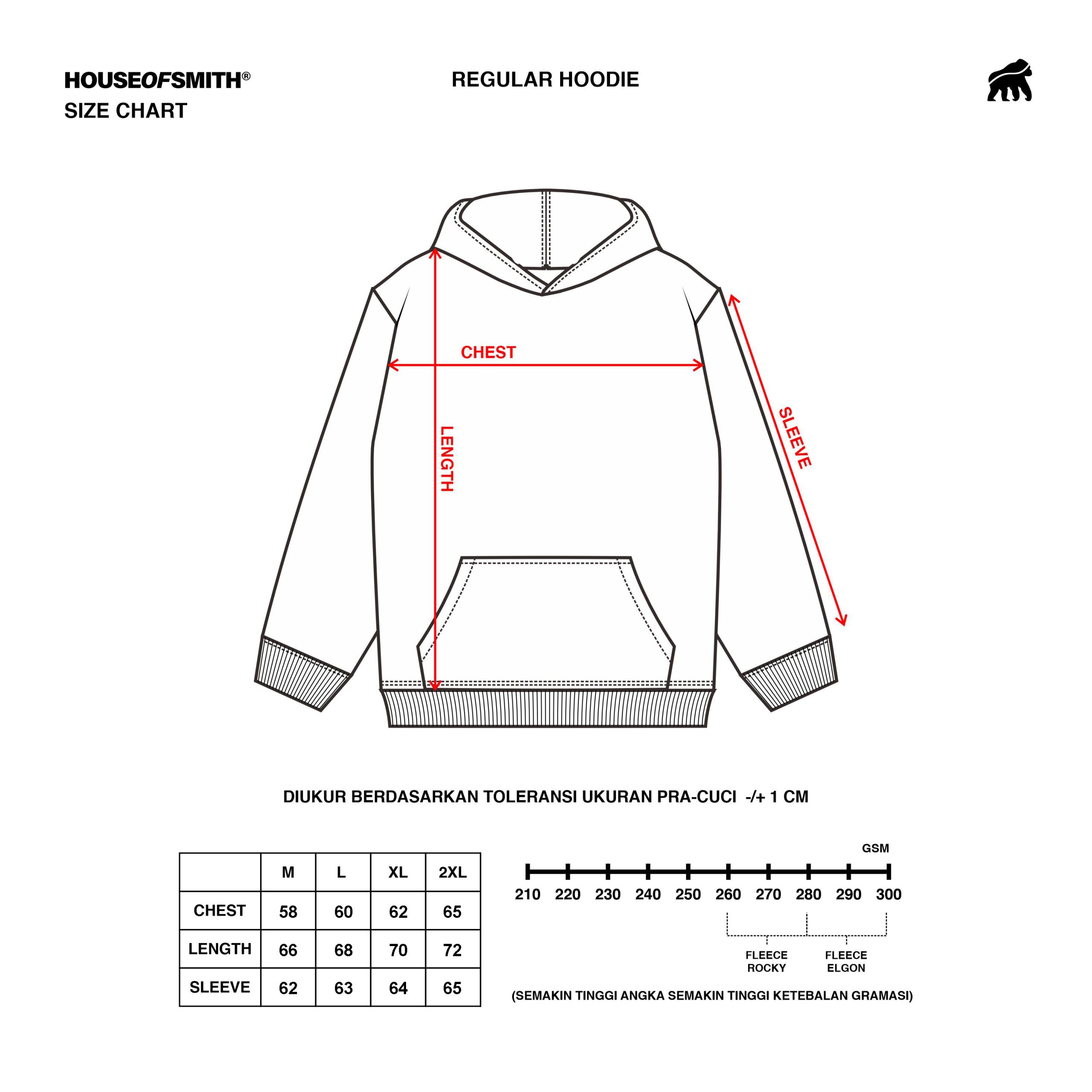 House of Smith Sweater Hoodie Pria - Proper Hoodie White #2 - Image 4