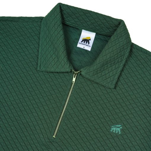House of Smith Polo Shirt - Ness Jade Green #2 - Kaos Polo Pria - Image 3