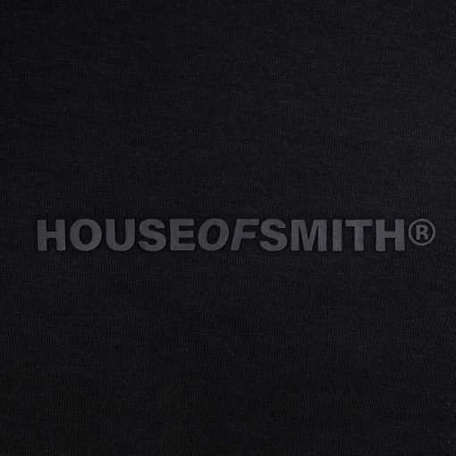 House of Smith Sweater Crewneck Pria - Black On Black Hdc Crewneck #2 - Image 2