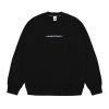 House of Smith Sweater Crewneck Pria - Vord Black Crewneck #3