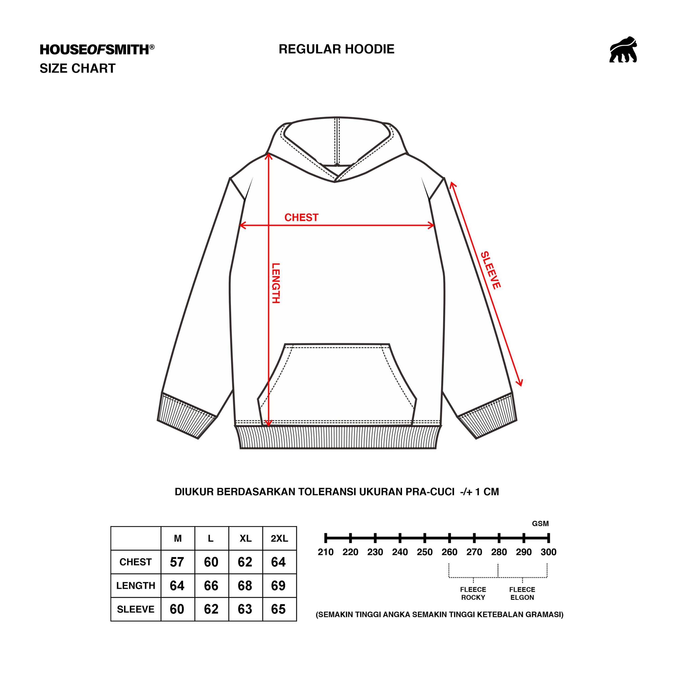 House of Smith Sweater Hoodie Pria - Black On Black Hoodie #5 - Image 4