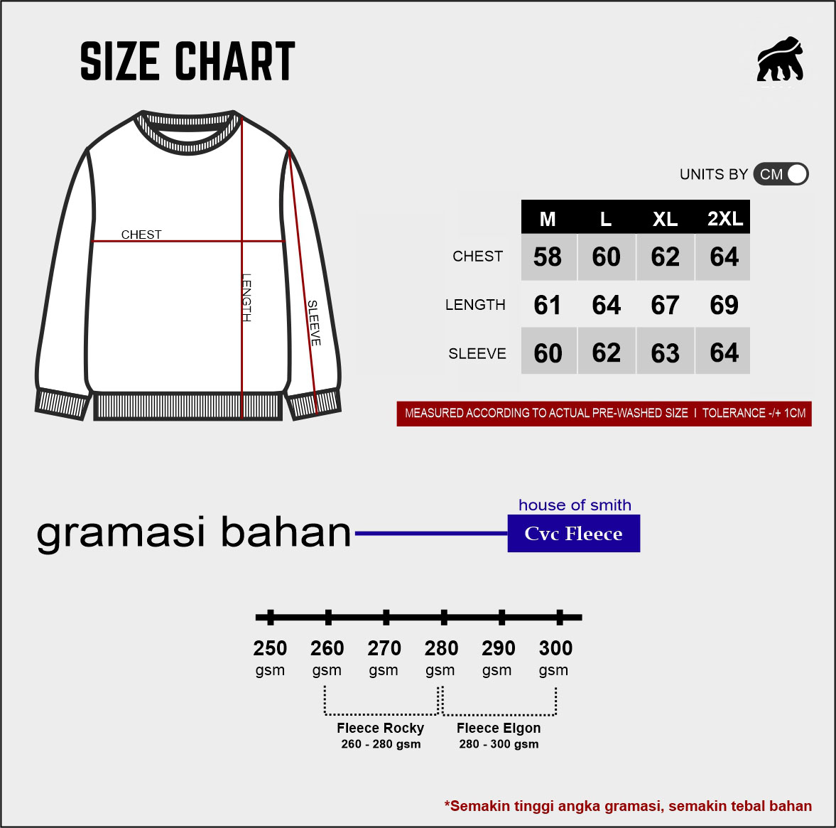 House of Smith Sweater Hoodie Pria - Vord Black Hoodie #2 - Image 4