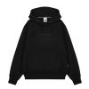 House of Smith Sweater Hoodie Pria - Black On Black Hoodie #4