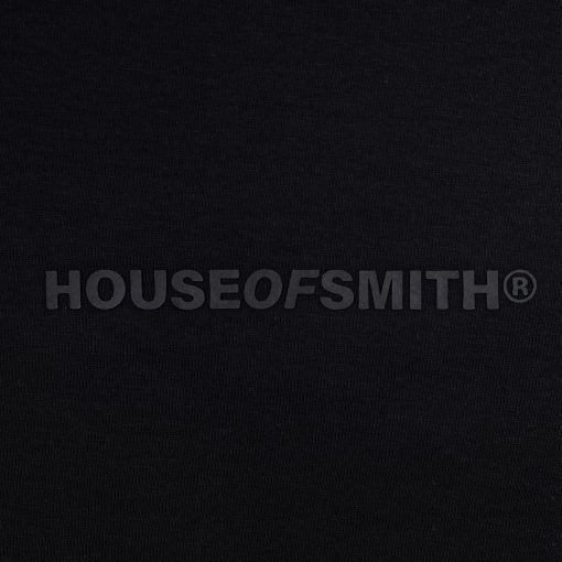 House of Smith Sweater Hoodie Pria - Black On Black Hoodie #4 - Image 2
