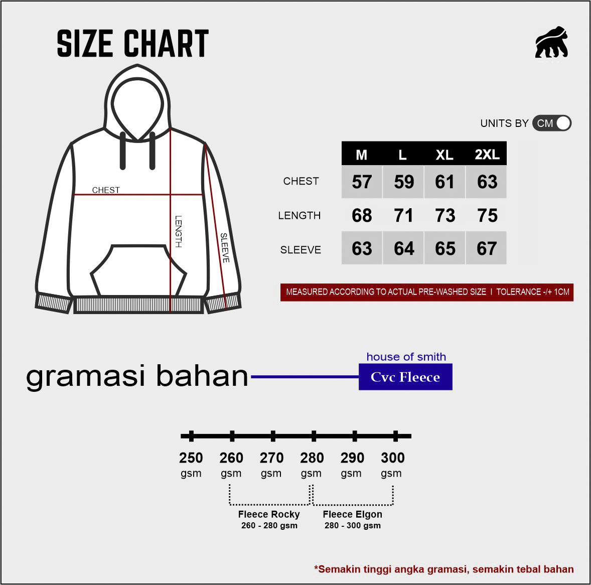 House of Smith Sweater Hoodie Pria - Sport Series Black Hoodie - Image 5