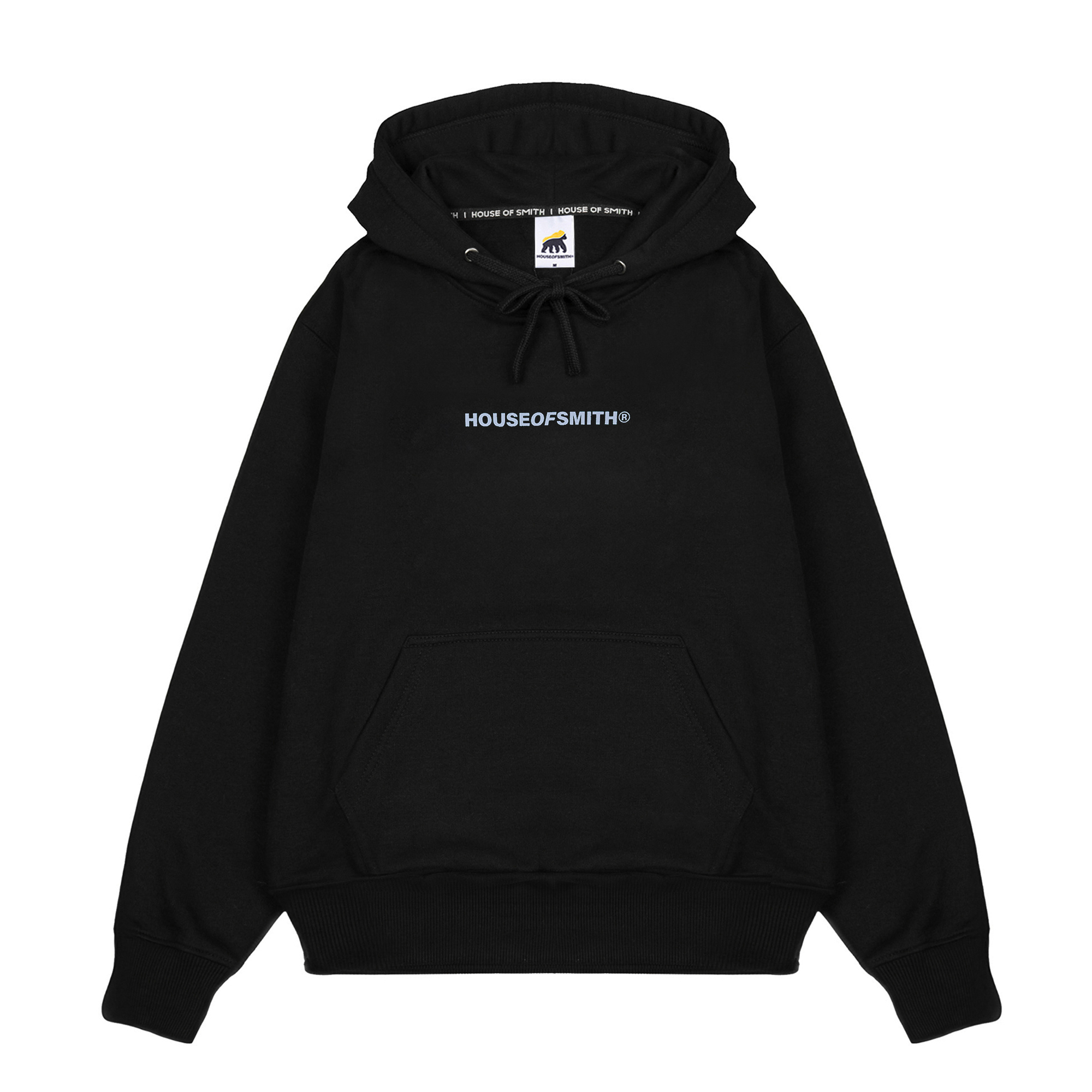 House of Smith Sweater Hoodie Pria - Vord Black Hoodie #2