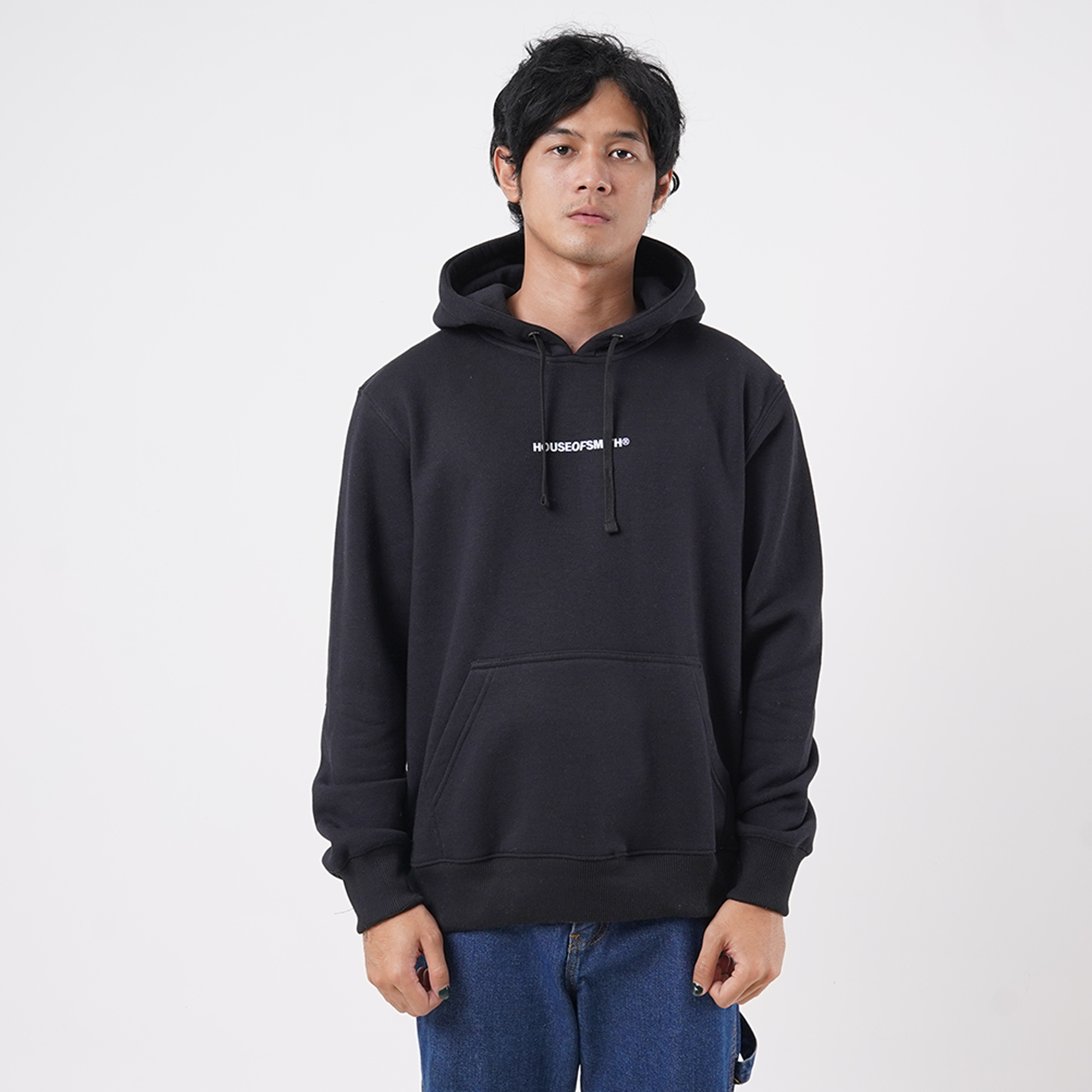 House of Smith Sweater Hoodie Pria - Vord Black Hoodie #2 - Image 3