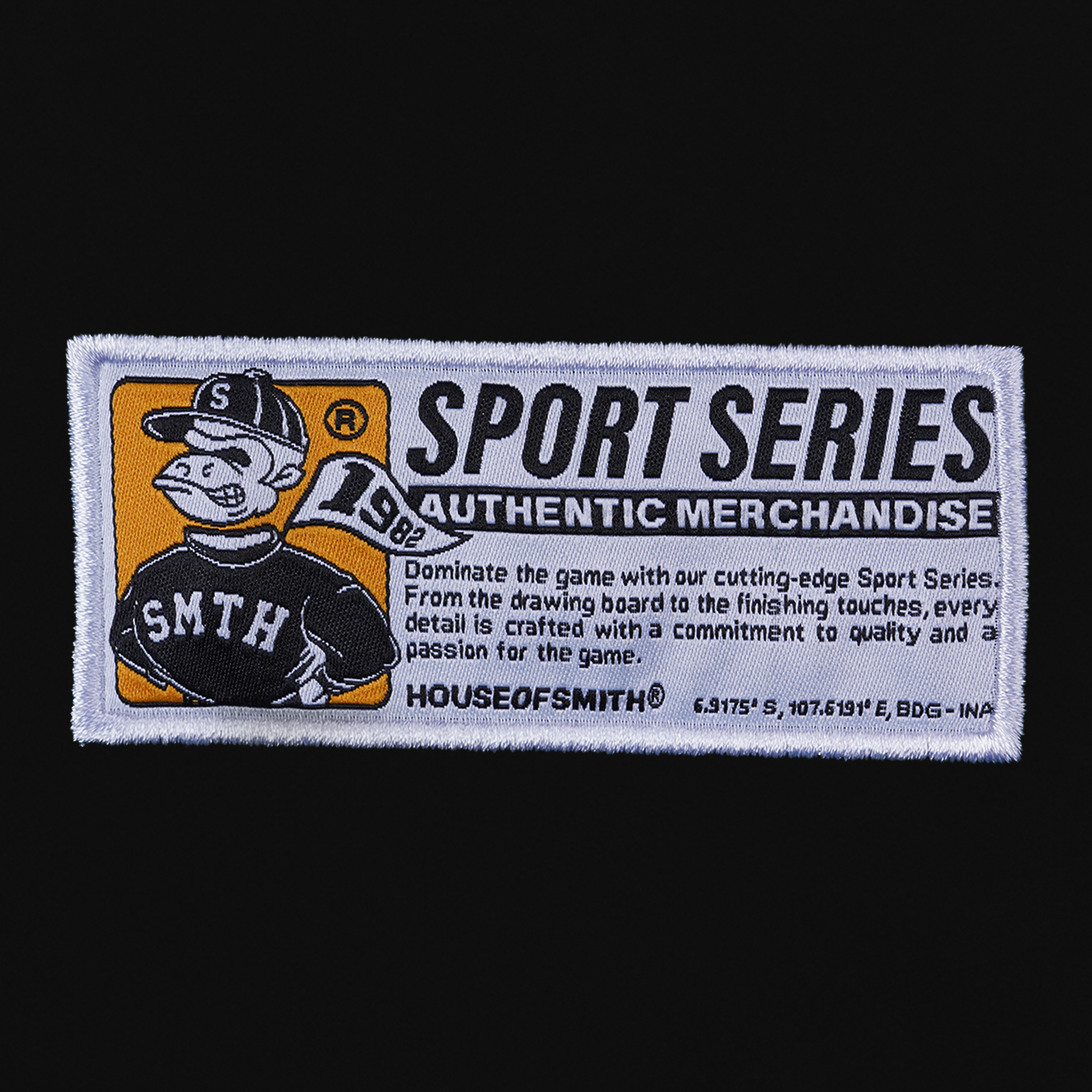 House of Smith Sweater Hoodie Pria - Sport Series Black Hoodie - Image 3