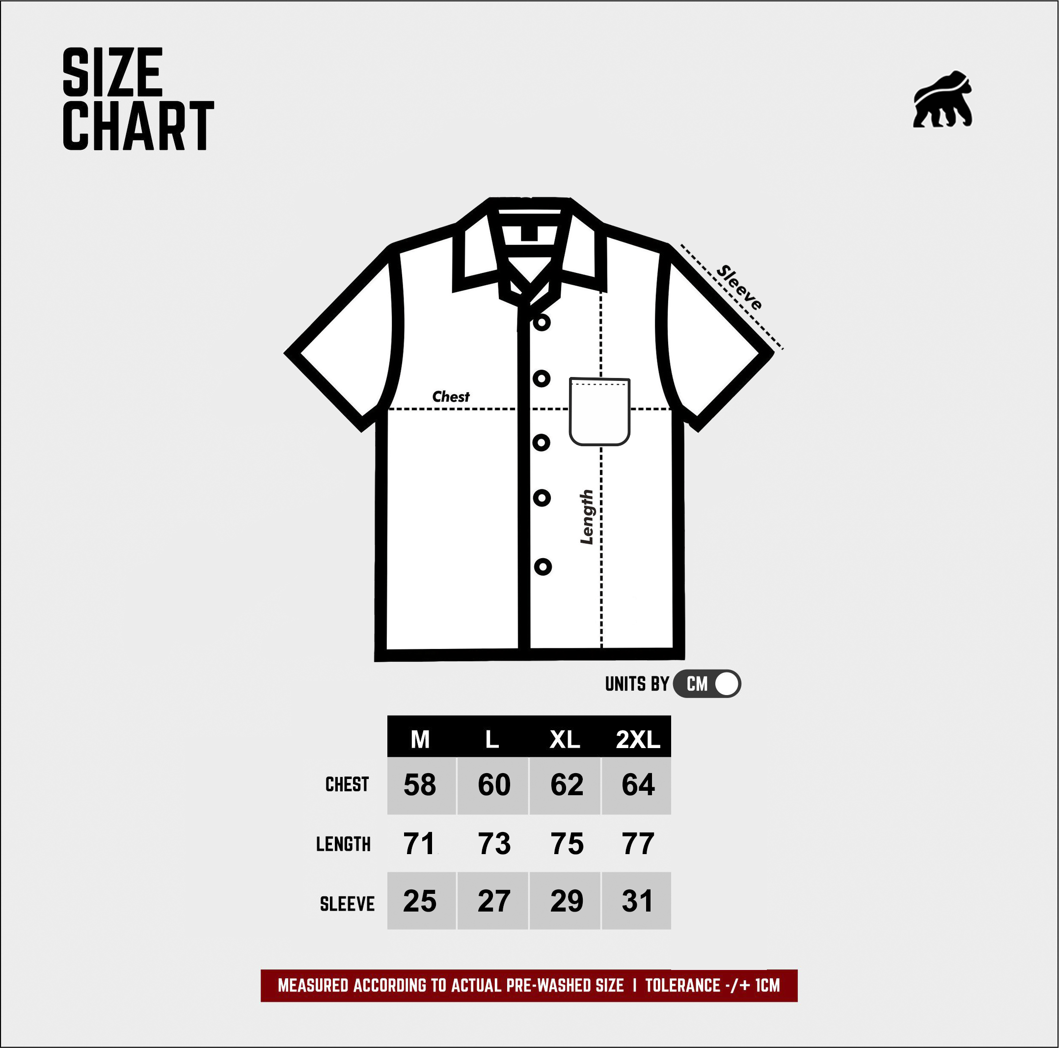 House of Smith Kemeja Oversize Pria - Mont Bowling Oversize - Short Bow Shirts Oversize - Image 5