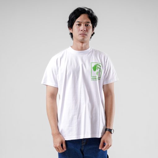 House of Smith Kaos Pria Lengan Pendek - All Mind White - T Shirt - Image 6