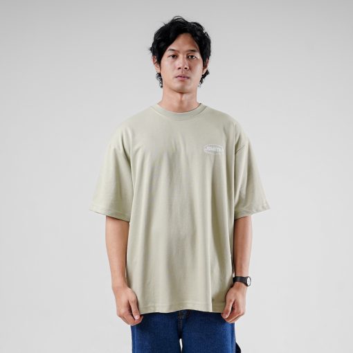 House of Smith Kaos Oversize Pria - Handle Smith Oversize Sage - Oversize T Shirt - Image 4