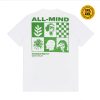 House of Smith Kaos Pria Lengan Pendek - All Mind White #2 - T Shirt