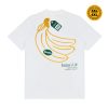 House of Smith Kaos Pria Lengan Pendek - Banana Life Regular White #4 - T Shirt