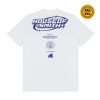 House of Smith Kaos Pria Lengan Pendek - Hos Project White #5 - T Shirt