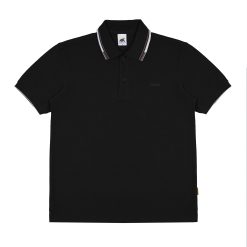 House of Smith Polo Shirt - Lavish Polo Shirt Black - Kaos Polo Pria