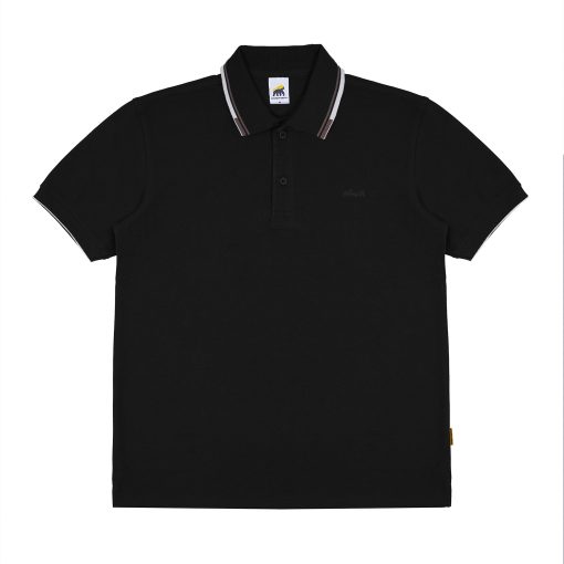 House of Smith Polo Shirt - Lavish Polo Shirt Black - Kaos Polo Pria