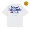House of Smith Kaos Oversize Pria - Nice Atittude Oversized 16S White #5 - Oversize T Shirt