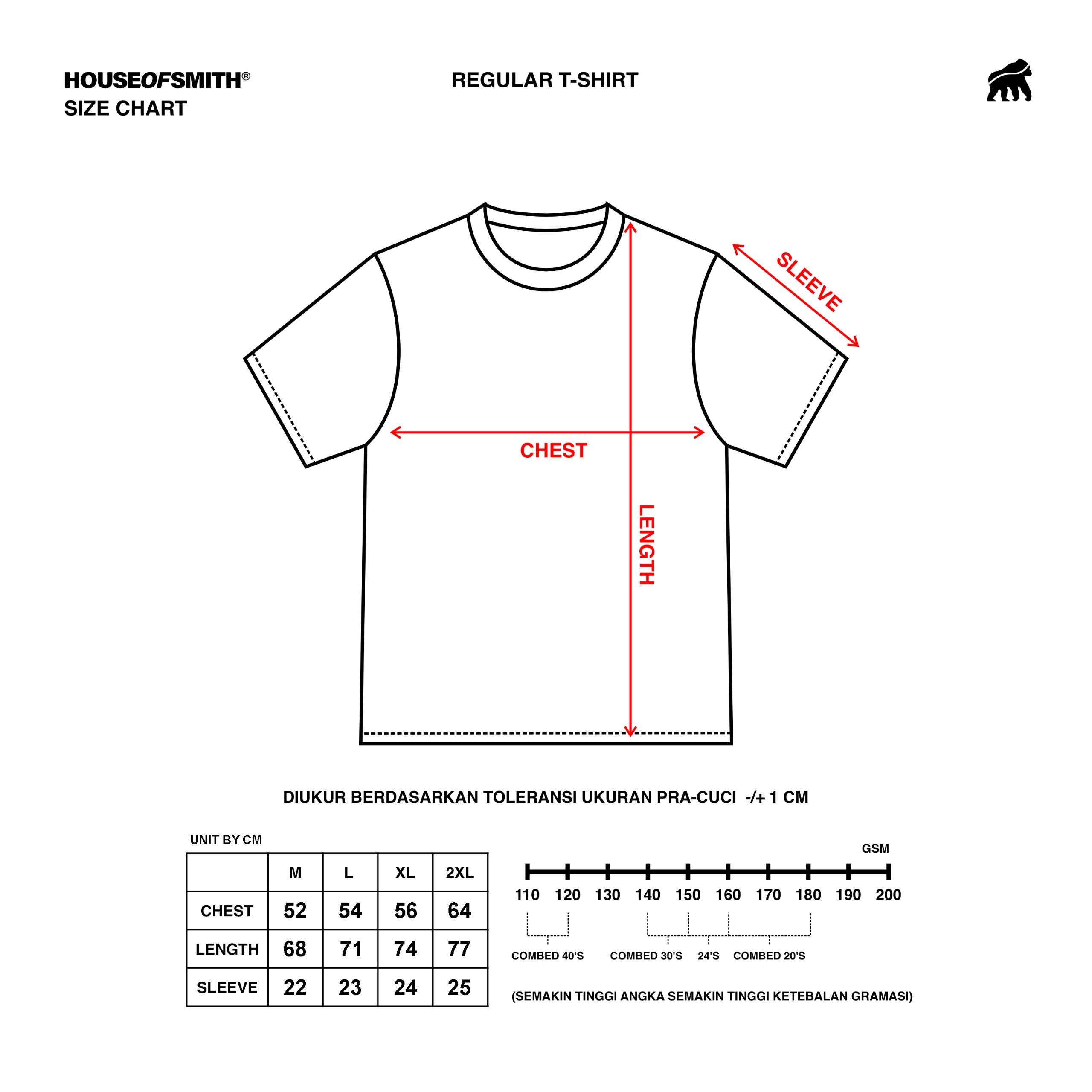 House of Smith Kaos Pria Lengan Pendek - Sweet Tshirt Sea Green - T Shirt - Image 4