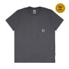 House of Smith Kaos Pria Lengan Pendek - Smith Regular Char Grey #3 - T Shirt