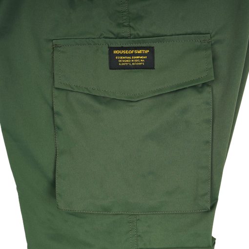 House of Smith Celana Cargo Panjang Pria - Talon Cargo Wide Pants - Cargo Wide Pants - Image 6