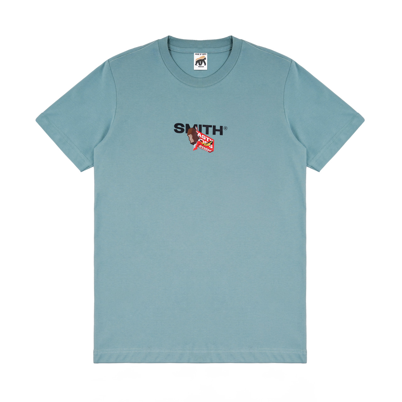House of Smith Kaos Pria Lengan Pendek - Sweet Tshirt Sea Green - T Shirt