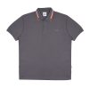 House of Smith Polo Shirt - Hash Polo Shirt Grey - Kaos Polo Pria